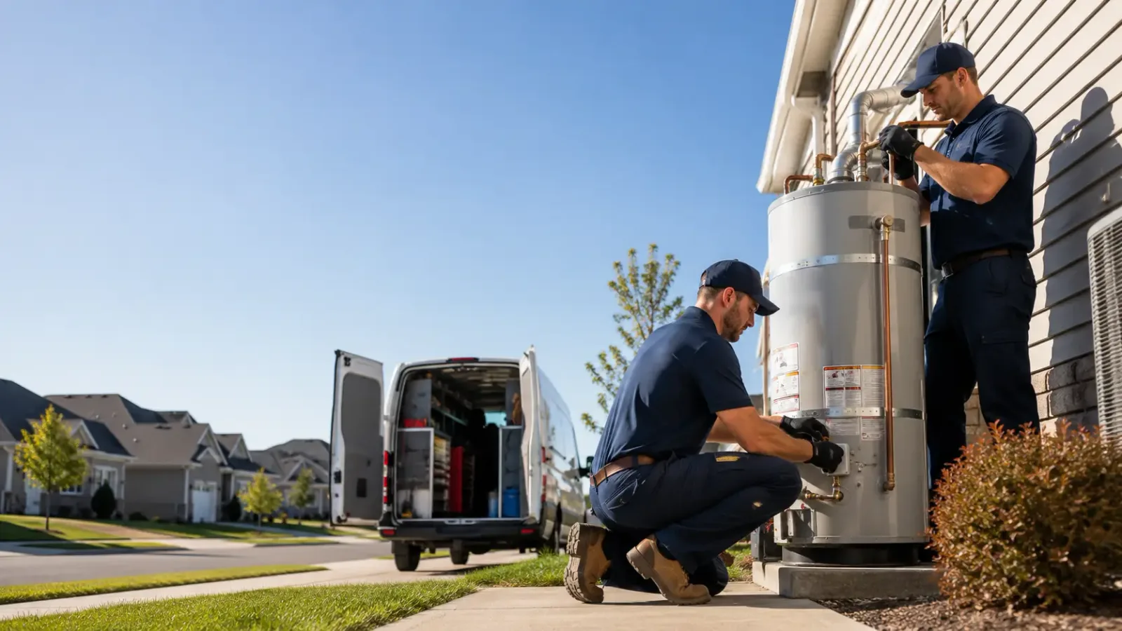 Water Heater Installation in Jasper, OH